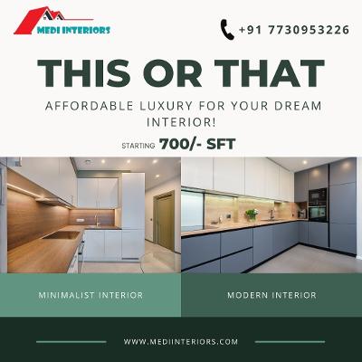 Best Interior Designers in boduppal | Medi Interiors
